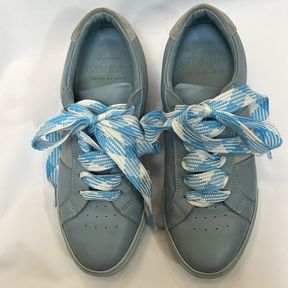 GREATS Brooklyn Leather Sneakers -Women Size 9